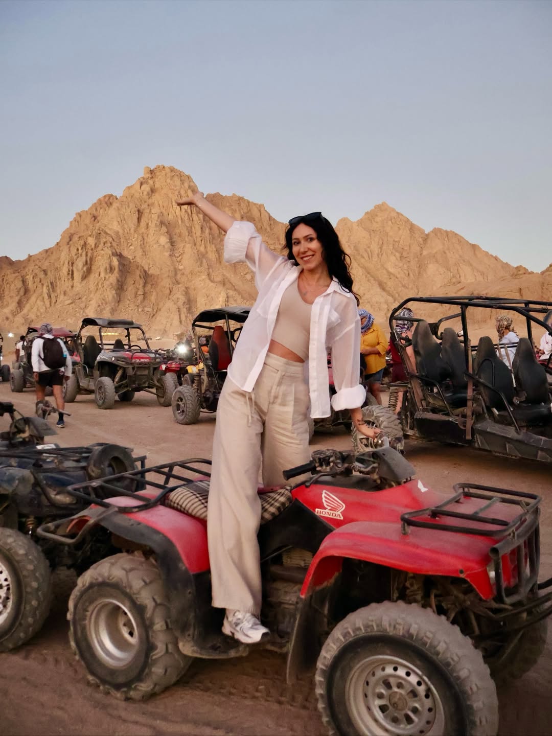 Sharm Desert Adventure – 5 Tours in 1