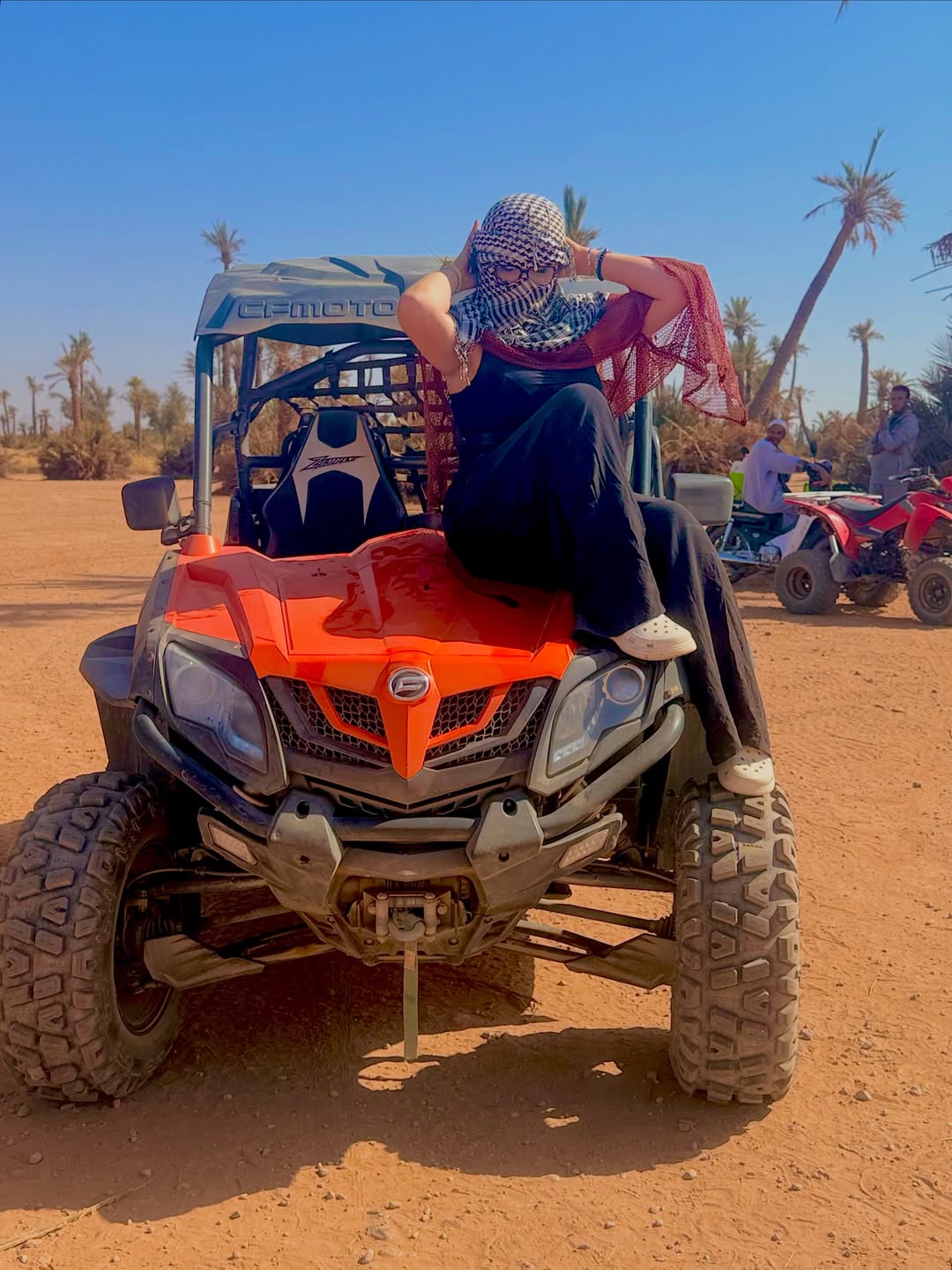 Sharm Desert Adventure – 5 Tours in 1