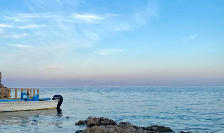 BLUE HOLE AND DAHAB