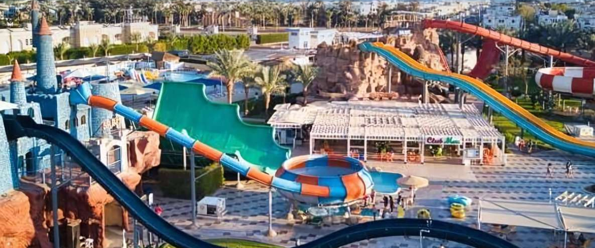 Full-Day Aqua Park Sharm El Sheikh Ticket with Hotel Transfer
