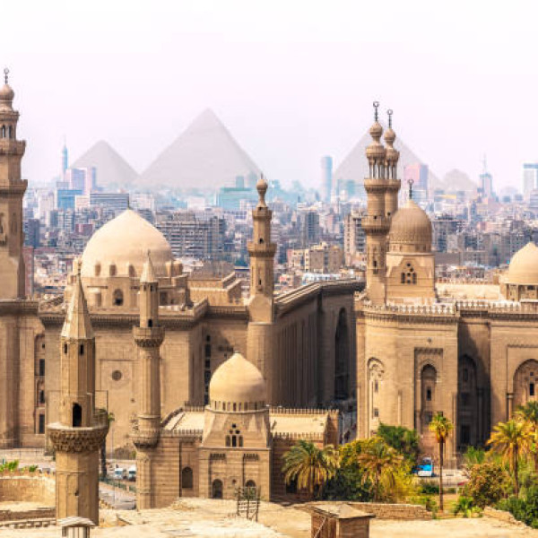 CAIRO BY PLANE FROM SHARM AND OVERNIGHT