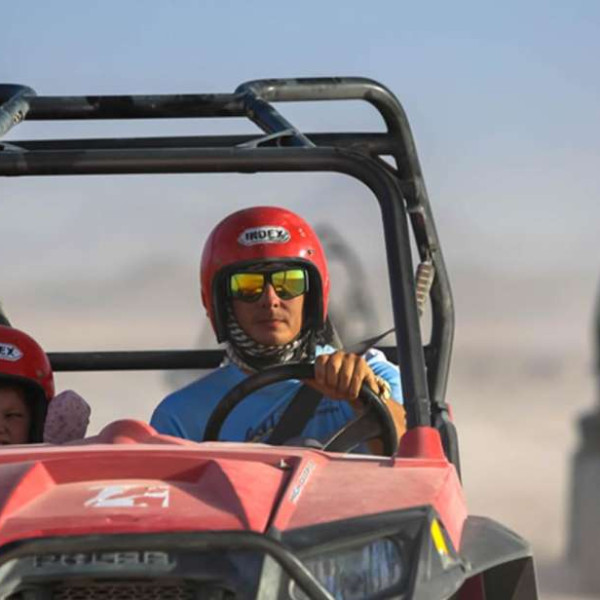Thrilling Car Buggy Desert Safari in Sharm El Sheikh