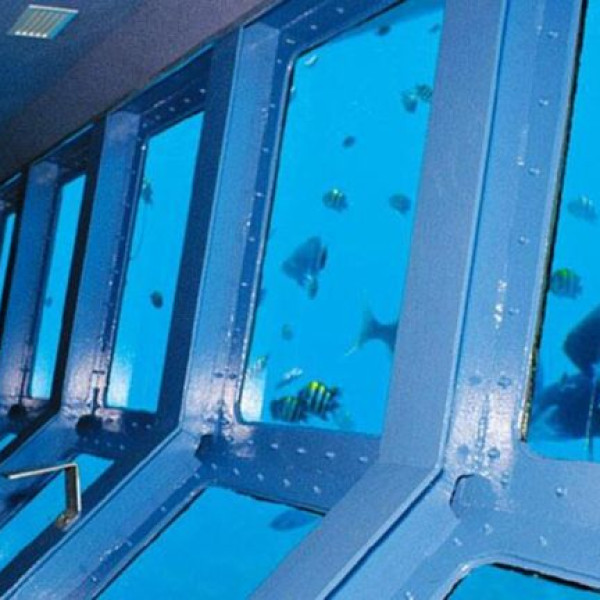 GLASS BOAT IN SHARM EL SHEIKH