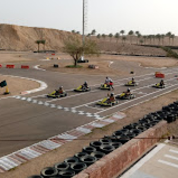 GO KARTING IN SHARM EL SHEIKH