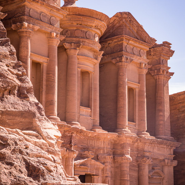 JORDAN - PETRA BY BUS AND FERRY FROM SHARM