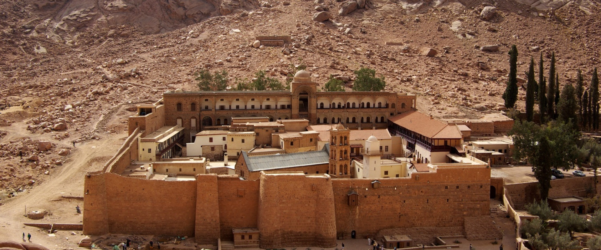 Saint Catherine Monastery Day Trip from Sharm El Sheikh