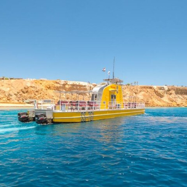 SEA SCOPE SEMI SUBMARINE SEA TRIP FROM SHARM