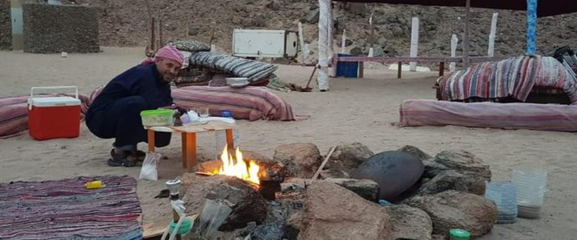 SHARM SUNSET QUADS WITH BEDOUIN DINNER