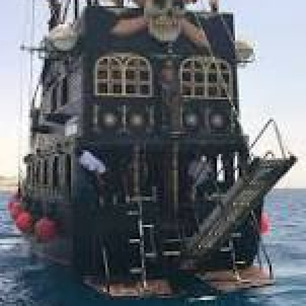 THE PIRATES BOAT IN SHARM EL SHEIKH
