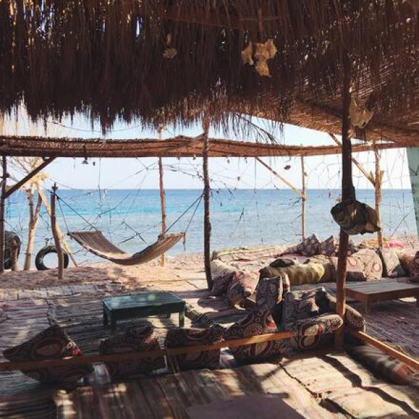 Three Pools Adventure in Dahab