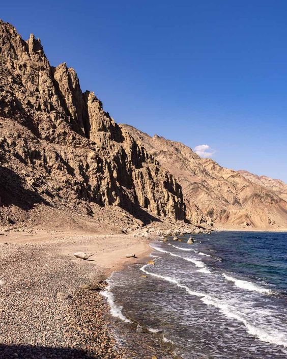 BLUE HOLE AND DAHAB
