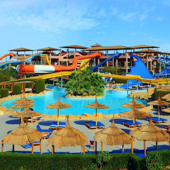 Full-Day Aqua Park Sharm El Sheikh Ticket with Hotel Transfer