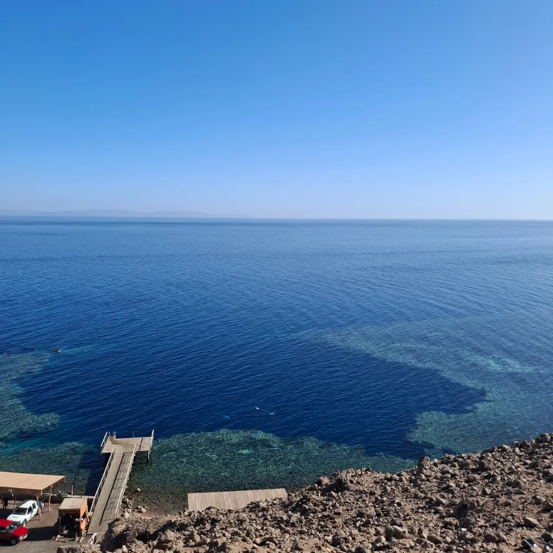 Blue Hole Dahab Snorkeling Tour with Camel Ride & Lunch