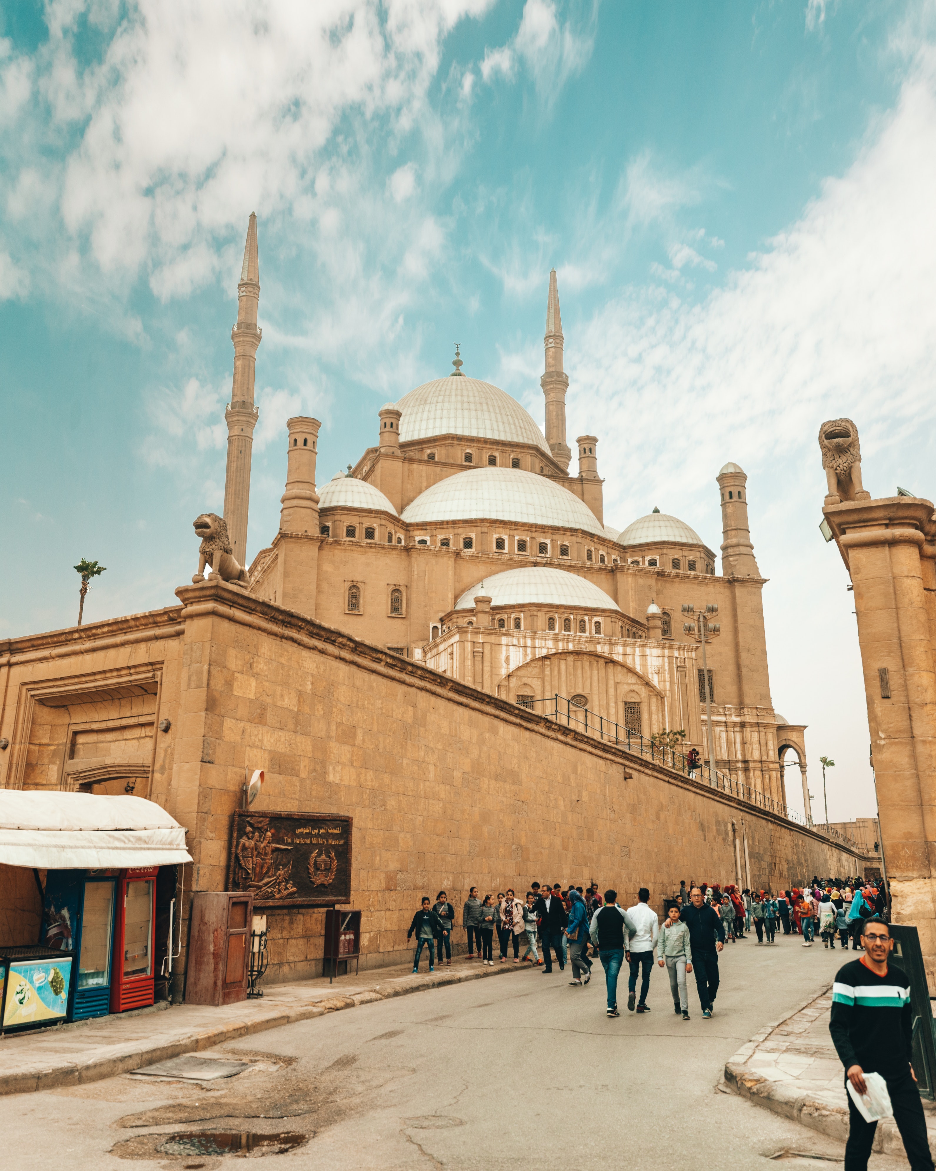 CAIRO AND ALEXANDRIA BY PLANE FROM SHARM WITH OVERNIGHT IN CAIRO