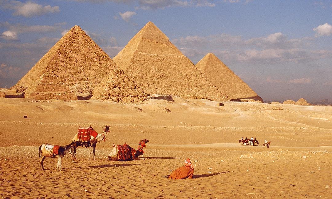 CAIRO AND ALEXANDRIA BY PLANE FROM SHARM WITH OVERNIGHT IN CAIRO
