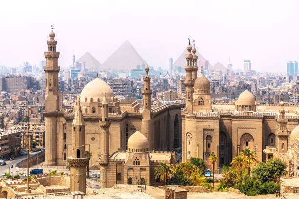 CAIRO AND ALEXANDRIA BY PLANE FROM SHARM WITH OVERNIGHT IN CAIRO