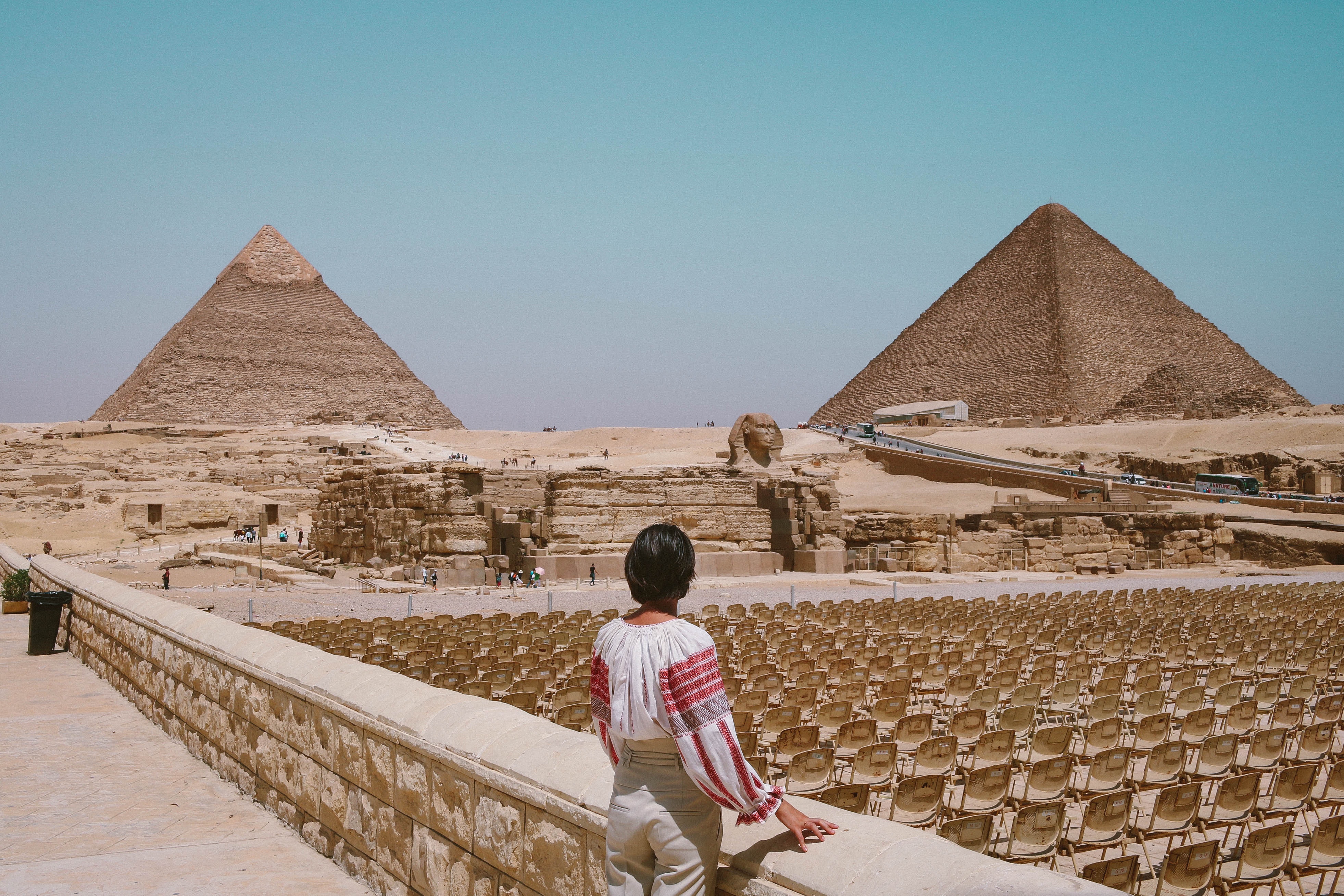 CAIRO  BY BUS FROM SHARM EL SHEIKH