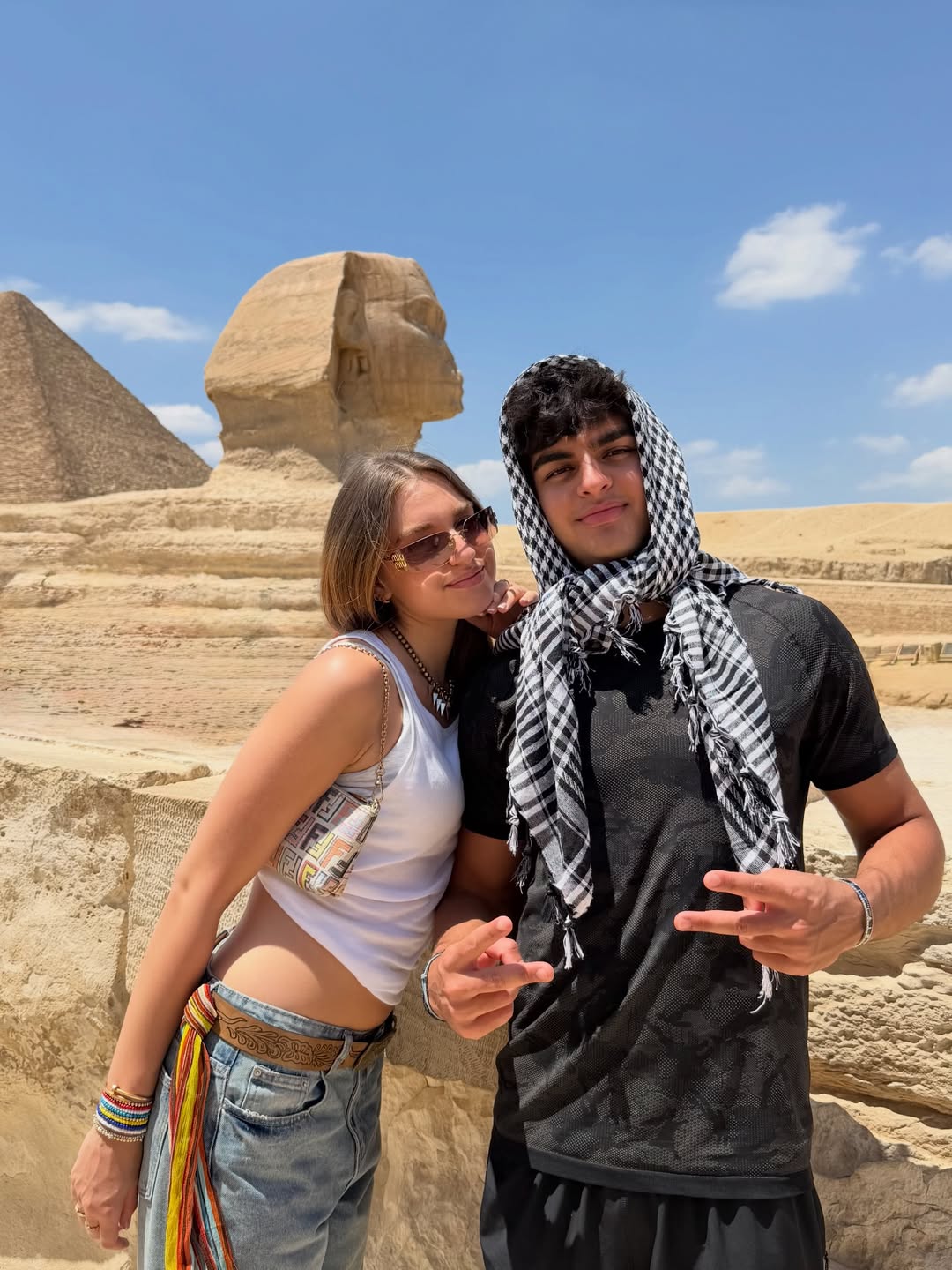 Full-Day Giza Pyramids & Egyptian Museum Bus Trip from Sharm