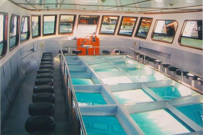 GLASS BOAT IN SHARM EL SHEIKH