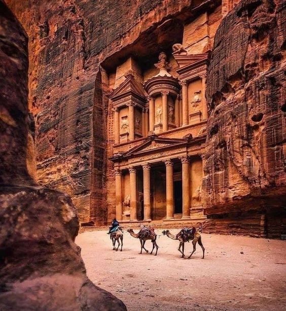 PETRA BY BUS AND FERRY FROM SHARM EL SHEIKH