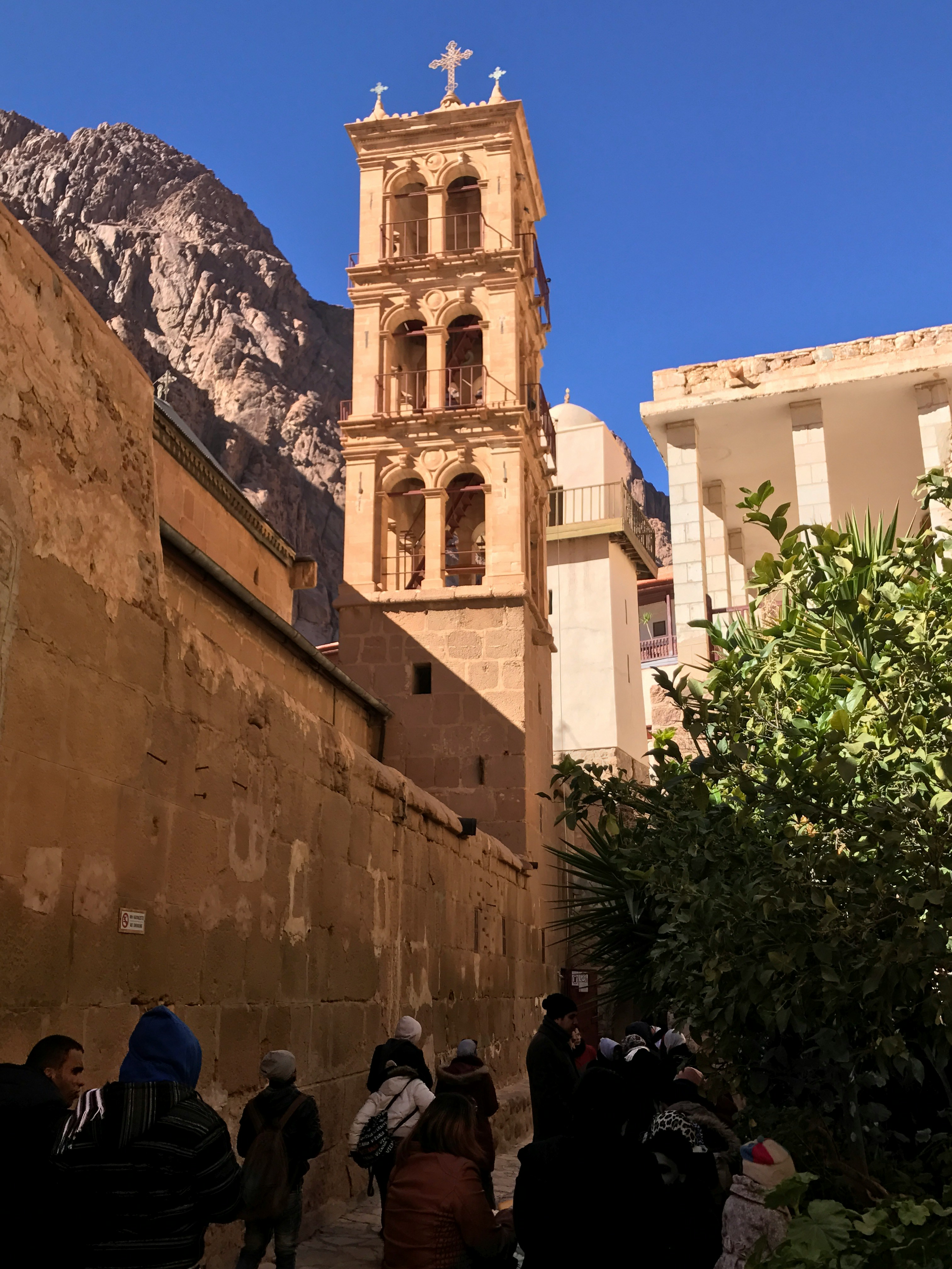 SAINT CATHERINE AND MONASTERY FROM SHARM EL SHEIKH