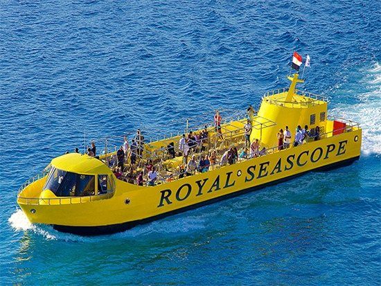 SEA SCOPE SEMI SUBMARINE SEA TRIP FROM SHARM