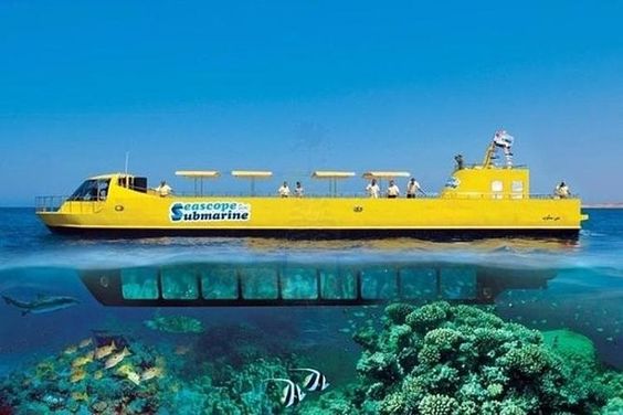 SEA SCOPE SEMI SUBMARINE SEA TRIP FROM SHARM