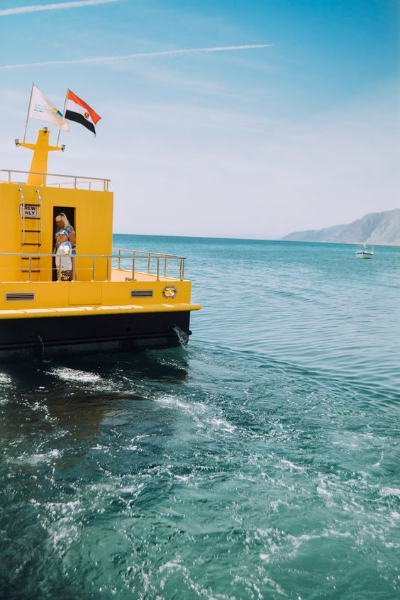 SEA SCOPE SEMI SUBMARINE SEA TRIP FROM SHARM