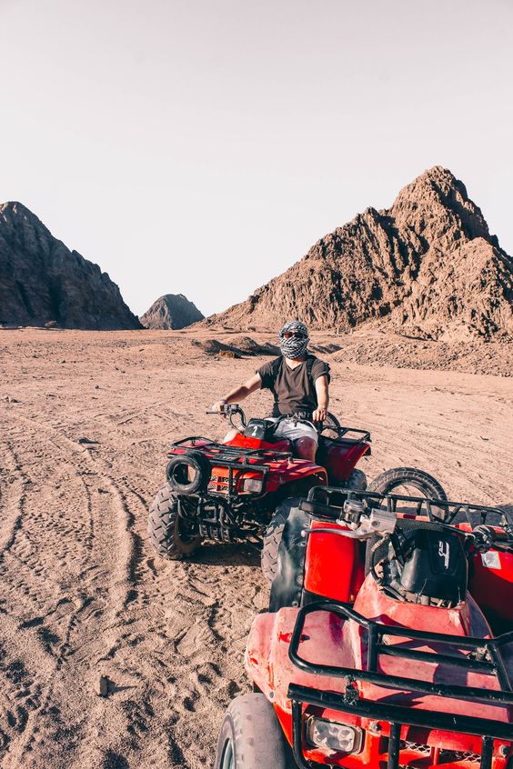 SHARM SUNSET QUADS WITH BEDOUIN DINNER