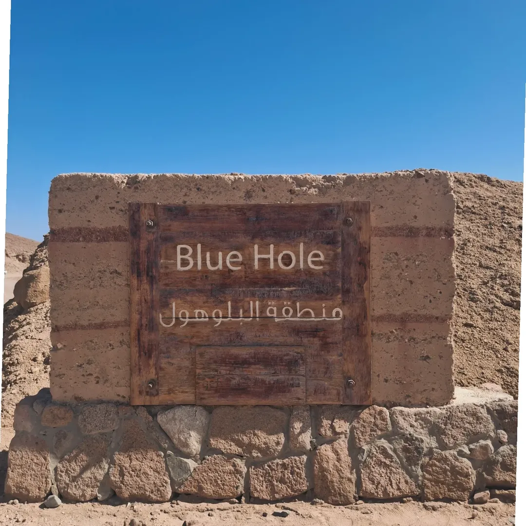 Blue Hole Dahab Snorkeling Tour with Camel Ride & Lunch