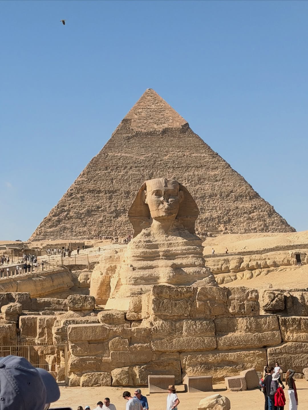 Full-Day Giza Pyramids & Egyptian Museum Bus Trip from Sharm