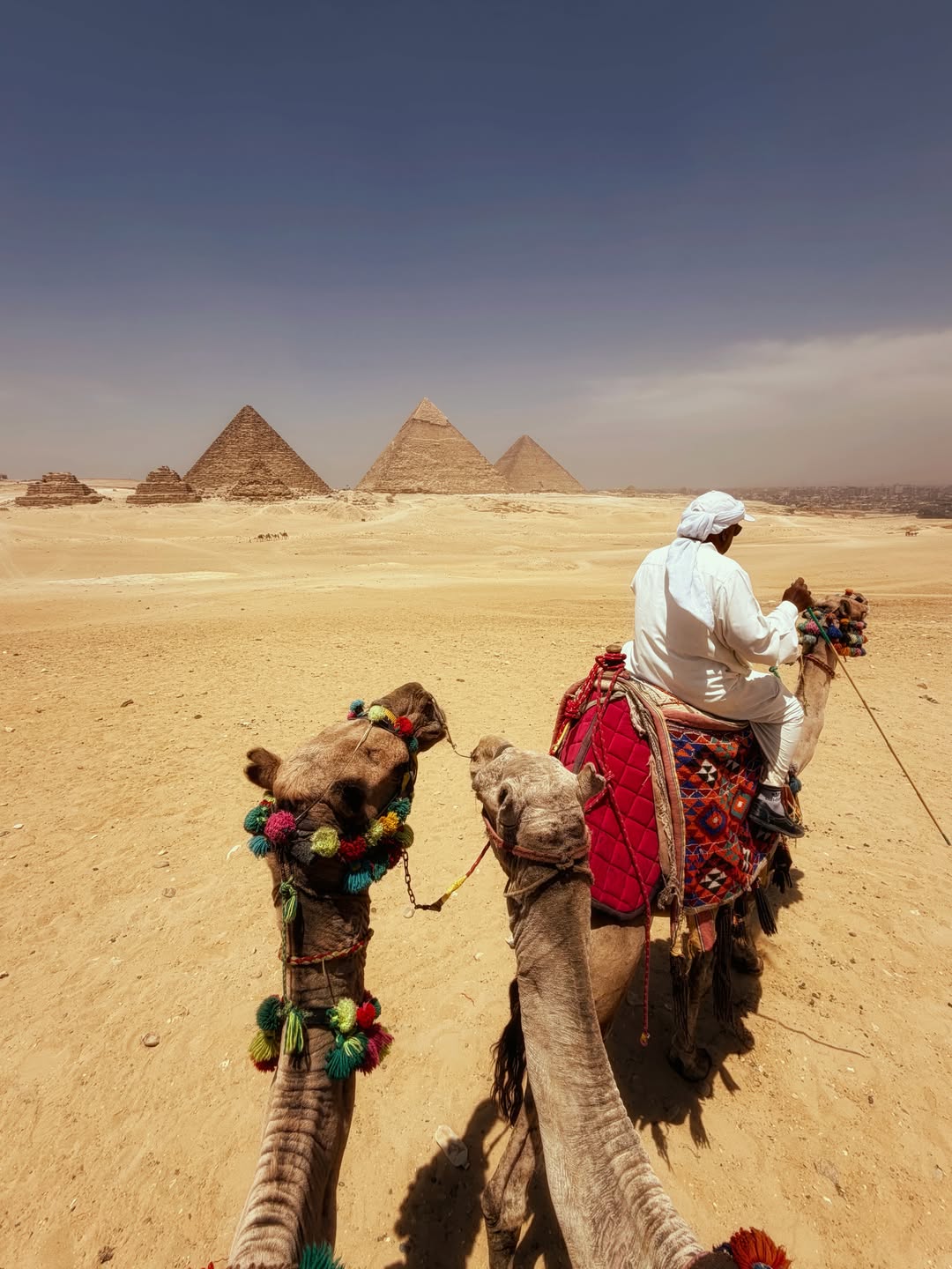 Cairo  Overnight Package from Sharm El Sheikh by Plane