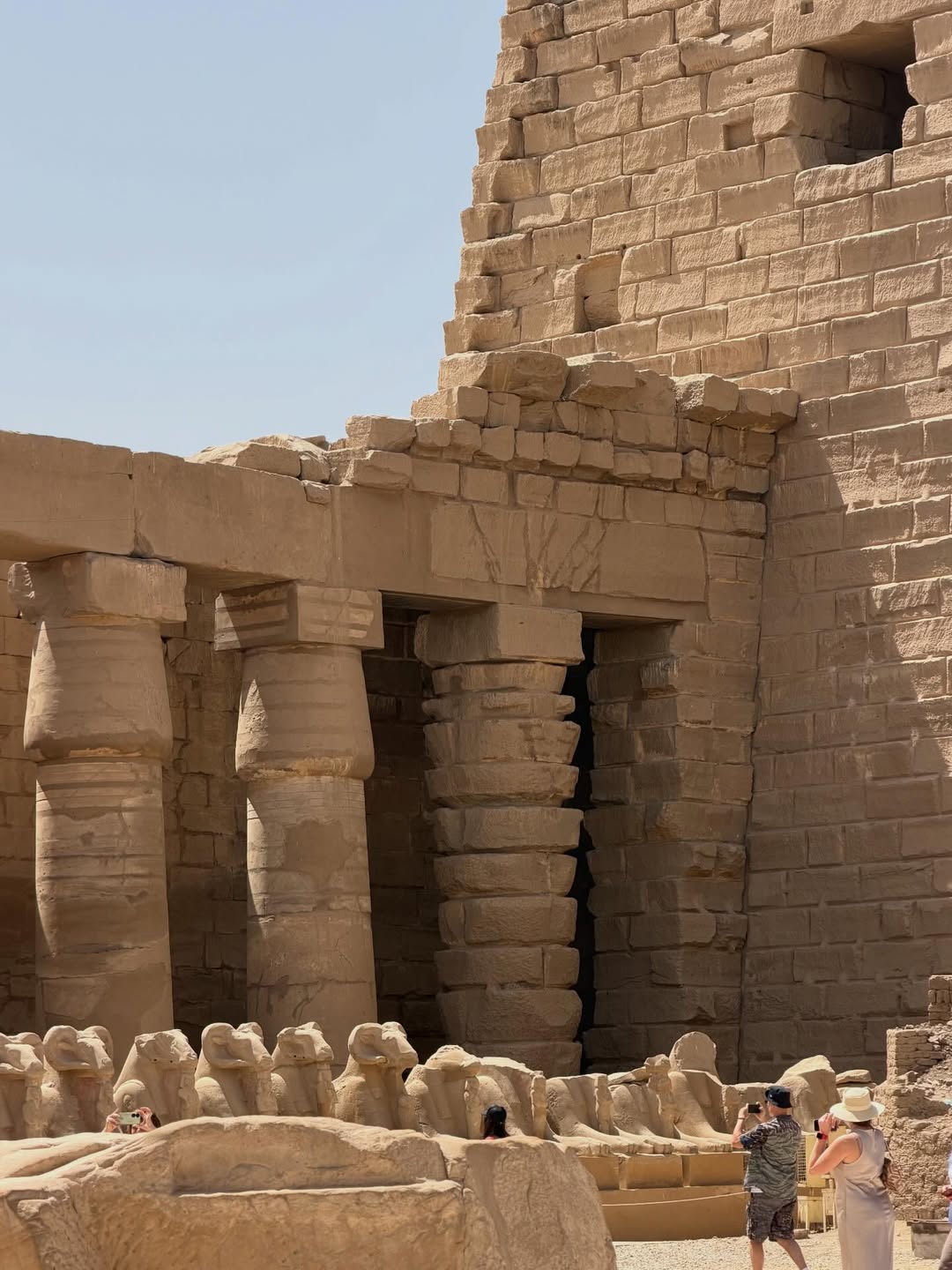 Luxor Day Tour from Sharm El Sheikh by Plane