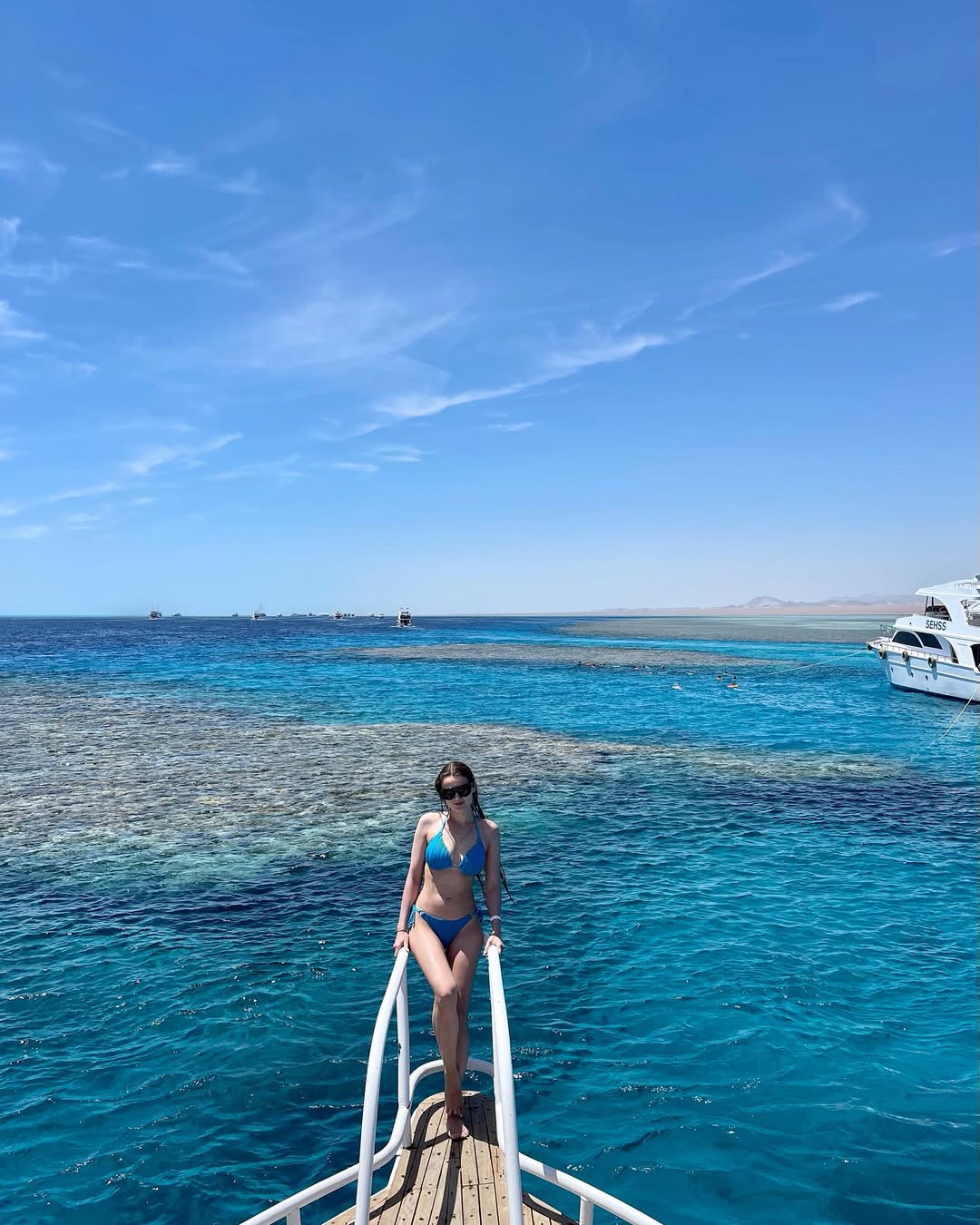 Ras Mohamed & White Island By Boat