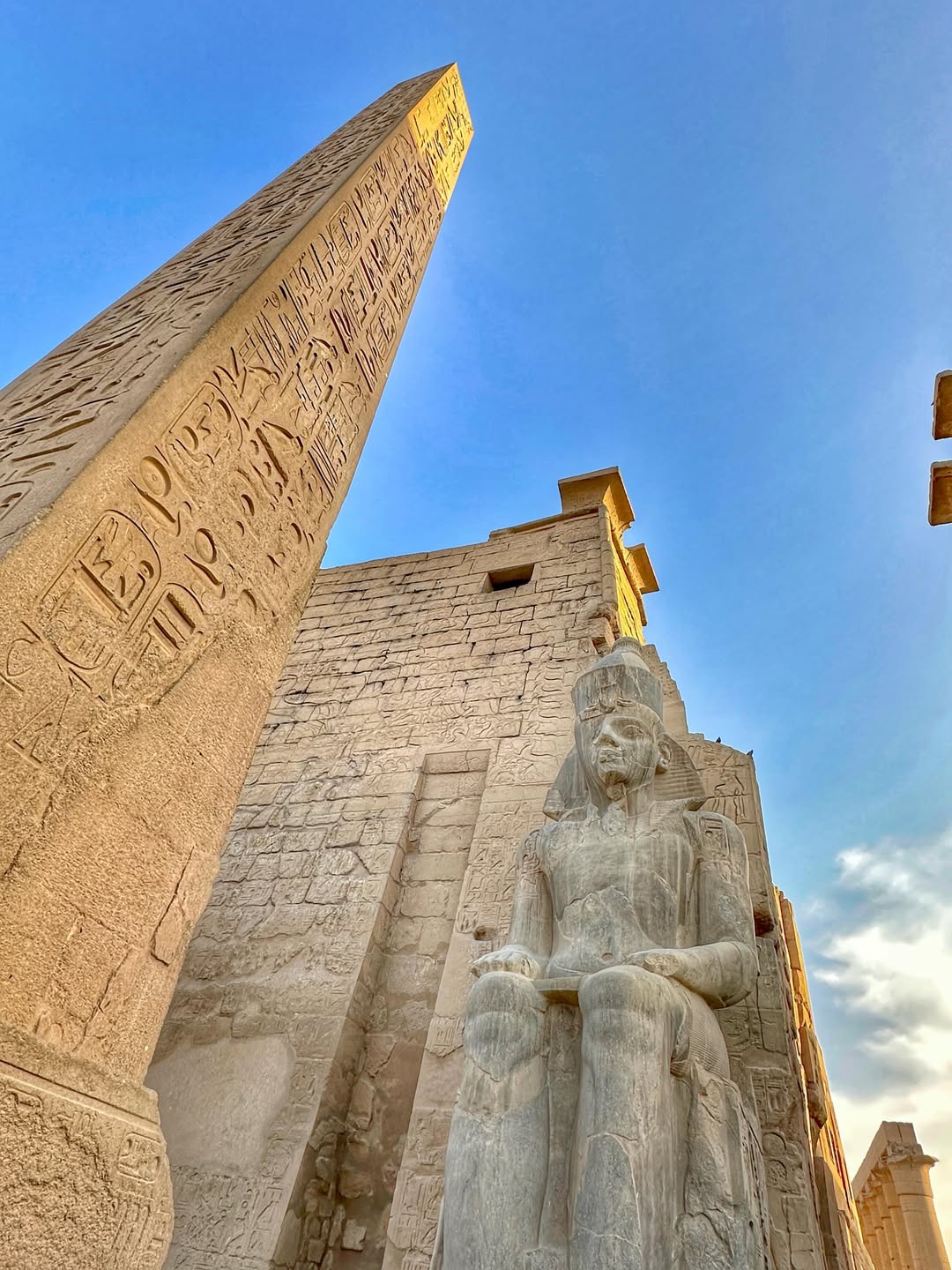 Luxor Day Tour from Sharm El Sheikh by Plane