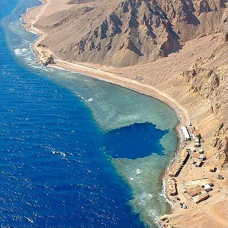 Blue Hole Dahab Snorkeling Tour with Camel Ride & Lunch