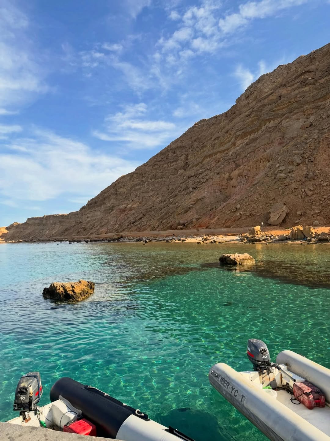 Ras Mohamed & White Island By Boat