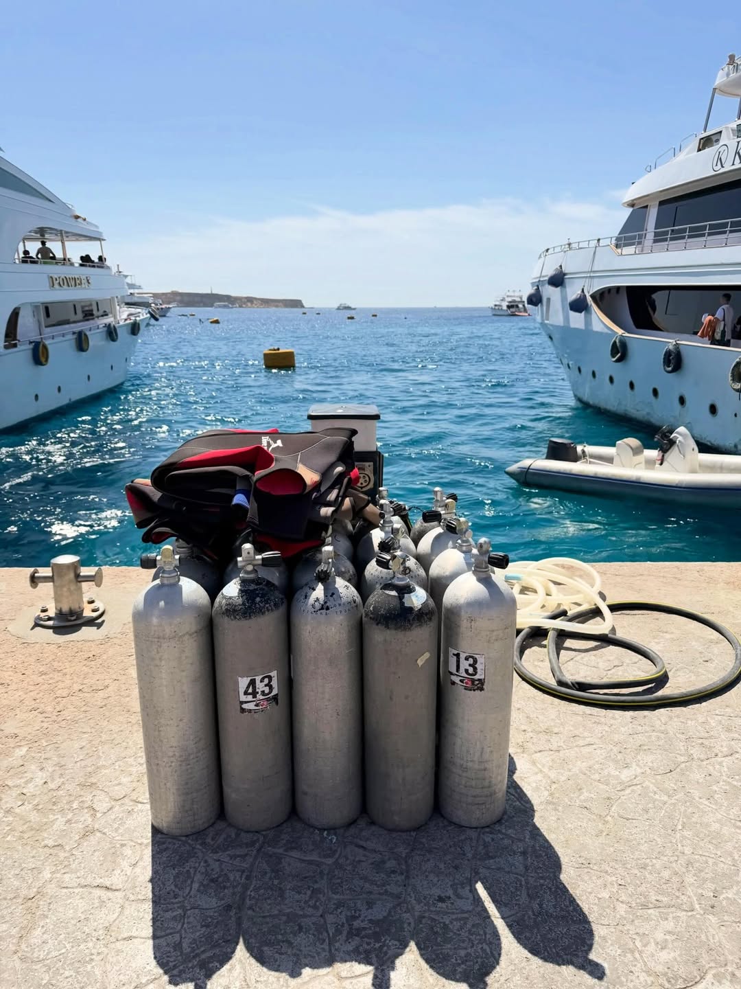 Ras Mohamed & White Island By Boat
