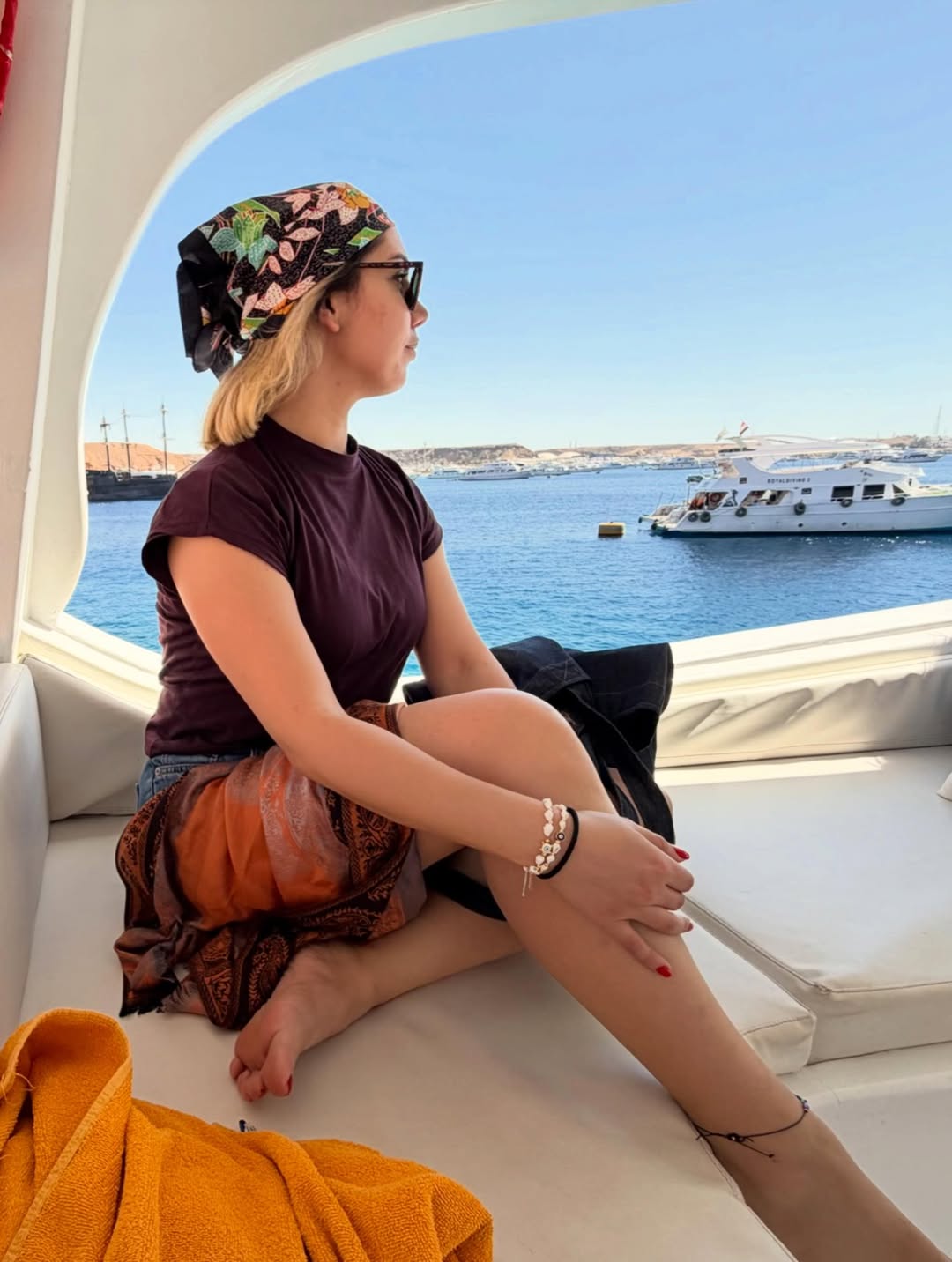Ras Mohamed & White Island By Boat