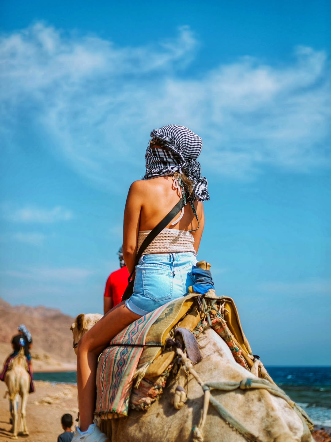 Blue Hole Dahab Snorkeling Tour with Camel Ride & Lunch