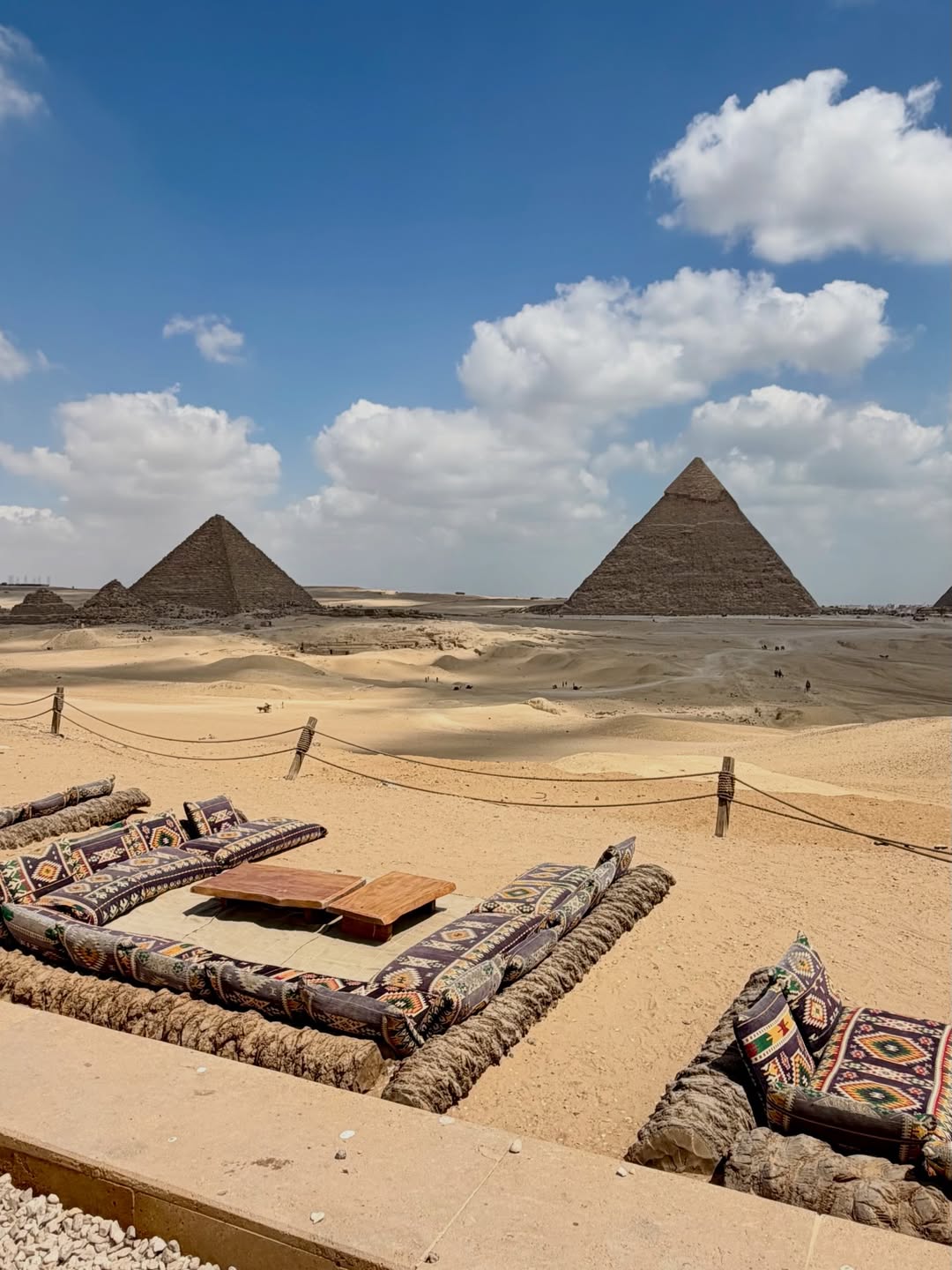 Full-Day Giza Pyramids & Egyptian Museum Bus Trip from Sharm