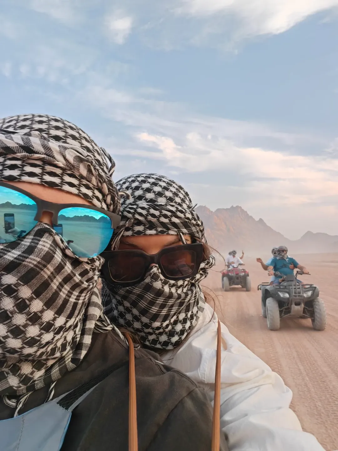 Quad Bike Desert Adventure in Sharm El Sheikh