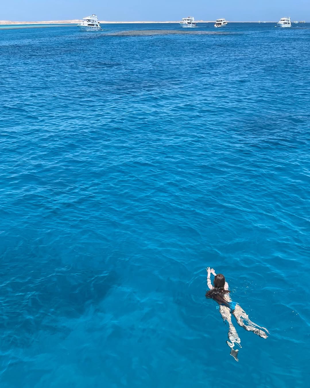 Ras Mohamed & White Island By Boat