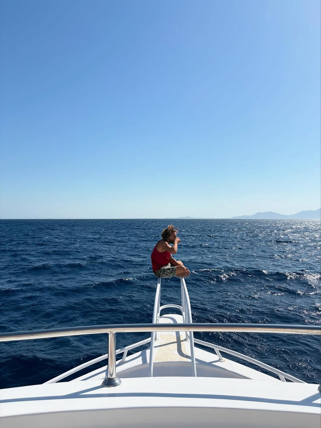 Ras Mohamed & White Island By Boat