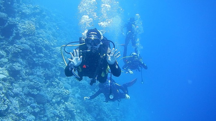 Blue Hole Dahab Snorkeling Tour with Camel Ride & Lunch