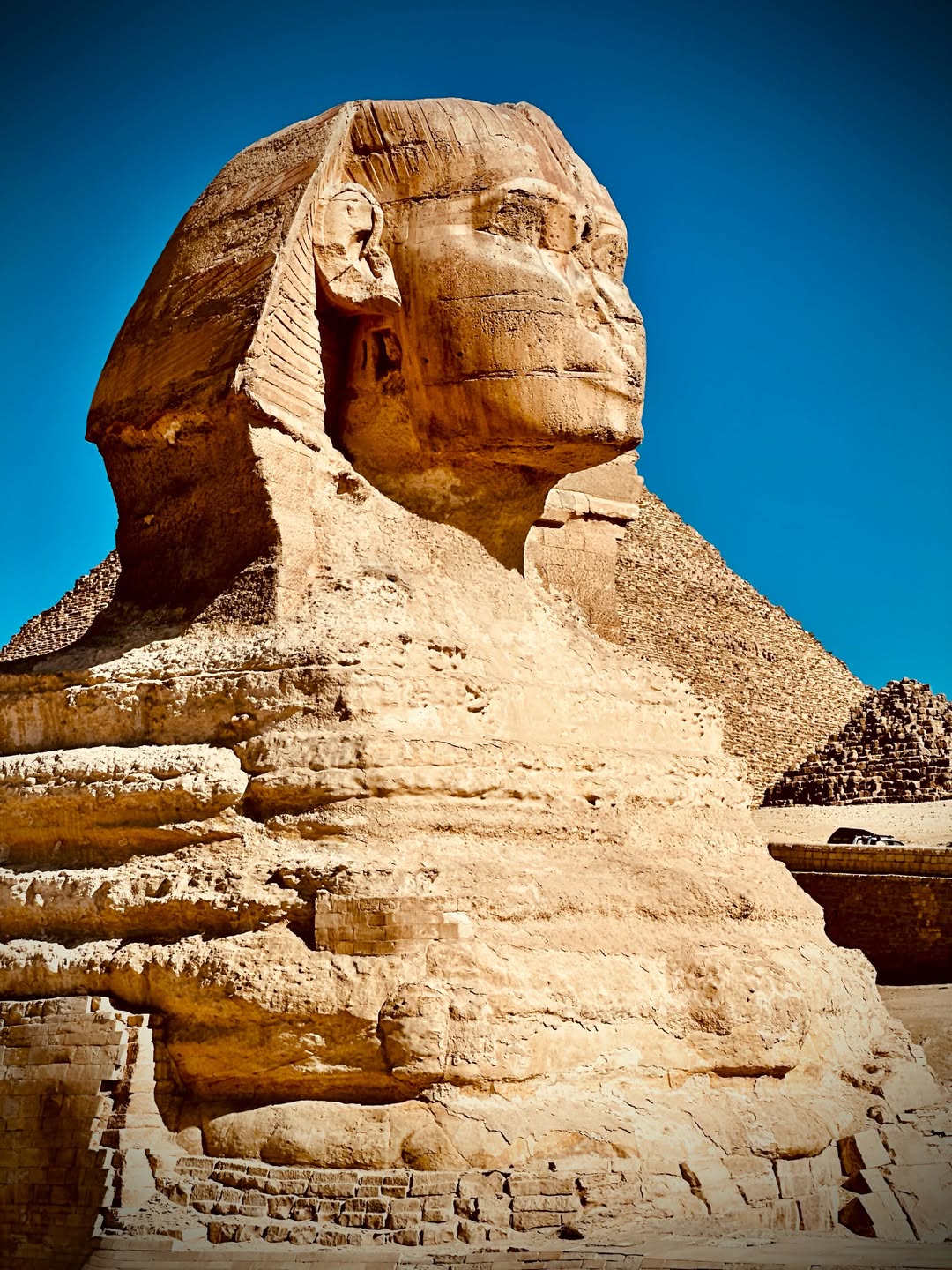 Full-Day Giza Pyramids & Egyptian Museum Bus Trip from Sharm