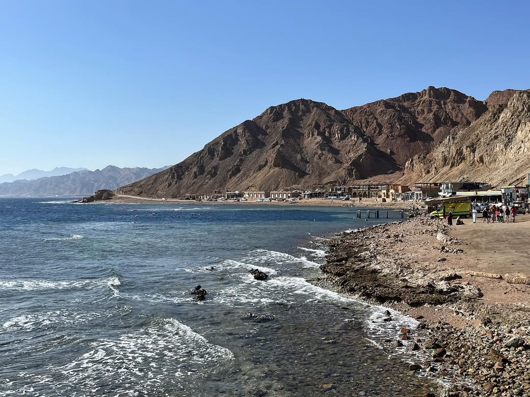 Blue Hole Dahab Snorkeling Tour with Camel Ride & Lunch