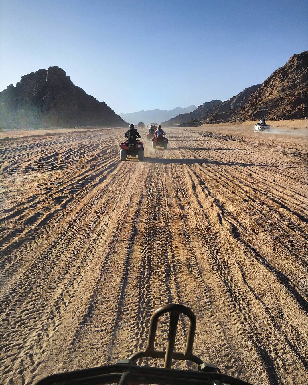 Quad Bike Desert Adventure in Sharm El Sheikh