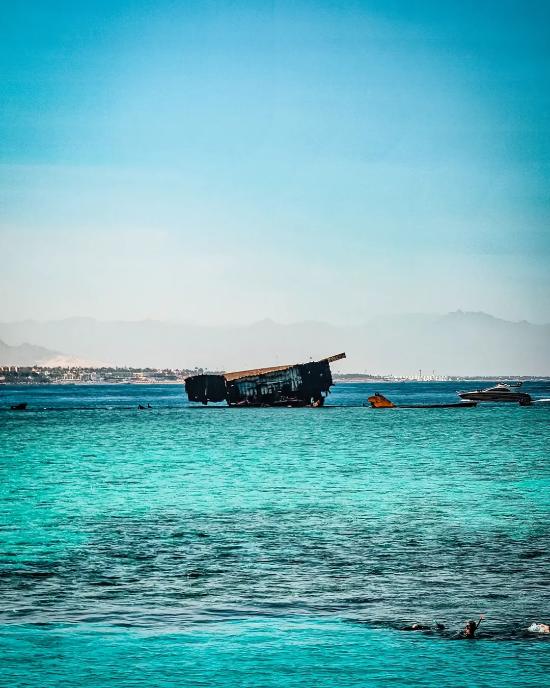 Tiran Island Boat Trip